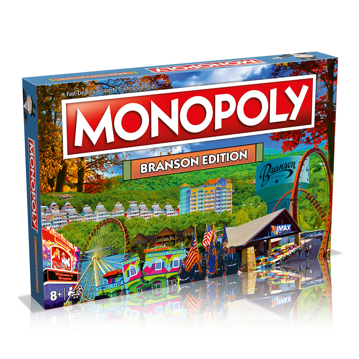 Branson Edition Official Monopoly Board Game